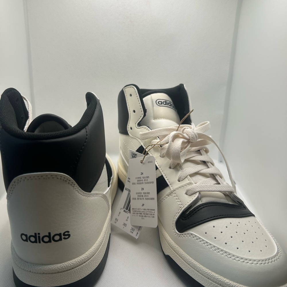 adidas Women's Sneakers - Black and White
